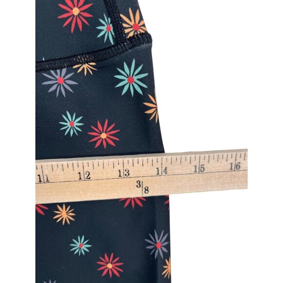 Split 59 Ava High Waist floral bike shorts sz S - Picture 5 of 8